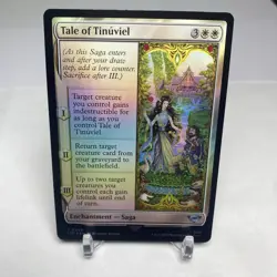 Tale of Tinuviel Foil #34 Lord of the Rings Mint / NM - Image 1
