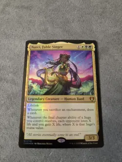 Wizards of the Coast Narci, Fable Singer Commander Masters Mythic Foil - Image 1