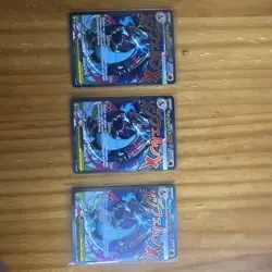 Pokemon TCG Mega Charizard X EX #023 Black Star Promo UPC - Image 1