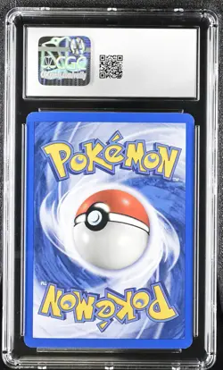 CGC 8.5 Birthday ____'s Pikachu 2000 Black Star Promos 24 Holo Pokemon Card - Image 2