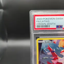 Latias GG20/GG70 Pokemon Card - Crown Zenith: Galarian Gallery Holo - PSA 9 - Image 3