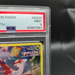 Latias GG20/GG70 Pokemon Card - Crown Zenith: Galarian Gallery Holo - PSA 9 - Image 4