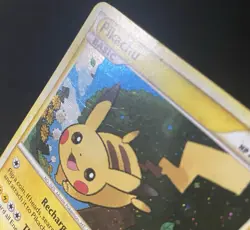 Pikachu HGSS03 Hgss Holo Black Star Promo - Pokemon Card - Image 3