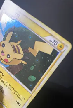 Pikachu HGSS03 Hgss Holo Black Star Promo - Pokemon Card - Image 4
