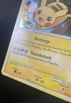Pikachu HGSS03 Hgss Holo Black Star Promo - Pokemon Card - Image 5