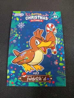 Pokemon 2024 Peru DKV Collectoons Christmas Set #83 Farfetch'd Holo US Seller - Image 1