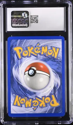 CGC 10 Dark Magneton EX Team Rocket Returns 39/109 Reverse Holo Stamped Pokemon - Image 2
