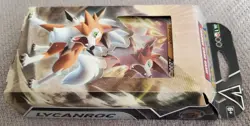 POKEMON CARDS ~ LYCANROC ~ V BATTLE DECK TCG - NEW / SEALED BOX - Image 2