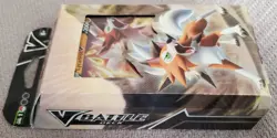 POKEMON CARDS ~ LYCANROC ~ V BATTLE DECK TCG - NEW / SEALED BOX - Image 4