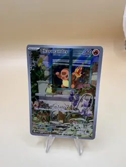 Charmander SVP 044 Obsidian Flames ETB Promo Card (Pokemon Center Stamped) - Image 1