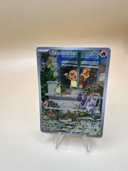 Charmander SVP 044 Obsidian Flames ETB Promo Card (Pokemon Center Stamped) - Image 2