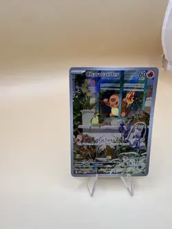 Charmander SVP 044 Obsidian Flames ETB Promo Card (Pokemon Center Stamped) - Image 4