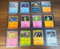 Pokemon TCG Lot Of 12 Cosmos Holo Promo Suicune, Raikou, Riolu Kirlia Ralts NM/M - Image 1