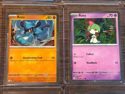 Pokemon TCG Lot Of 12 Cosmos Holo Promo Suicune, Raikou, Riolu Kirlia Ralts NM/M - Image 4