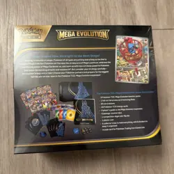 Pokemon TCG Mega Evolution ETB Lucario Elite Trainer Box NEW FACTORY SEALED - Image 2
