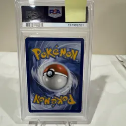 Pokemon MEW EN 151 2023 Ivysaur Illustration Rare #167 PSA 9 MINT - Image 4