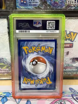 2023 POKEMON MEW EN-151 ILLUSTRATION RARE #166 BULBASAUR PSA 9 - Image 2