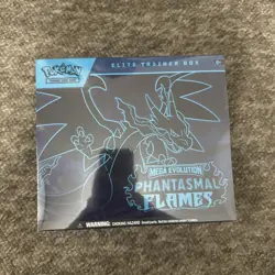 Phantasmal Flames ETB - Sealed - Pokemon TCG - New & Sealed - IN HAND✅ - Image 1