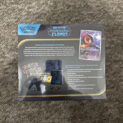 Phantasmal Flames ETB - Sealed - Pokemon TCG - New & Sealed - IN HAND✅ - Image 2