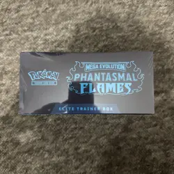 Phantasmal Flames ETB - Sealed - Pokemon TCG - New & Sealed - IN HAND✅ - Image 5