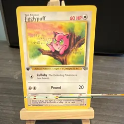 Pokemon Jigglypuff Jungle 1st Edition (54/64) NM - Image 1