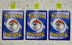 God Pack! Venusaur ex 198/165 Ivysaur 167/165 Bulbasaur 166/165 Pokemon 151 NM - Image 3