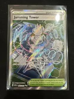 Pokemon Jamming Tower 261/217 Me: Ascended Heroes Holo - Image 1