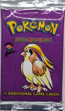 POKEMON BASE SET 2 BOOSTER PACK/FACTORY SEALED/VINTAGE! - Image 1