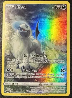 Absol GG16/GG70 Crown Zenith Ultra Rare Full Art Pokemon - Image 1