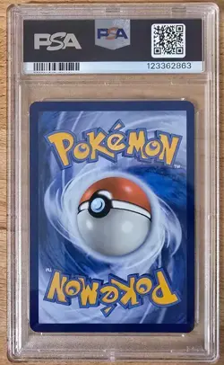 Pokemon TCG Espeon EX 155/131 Prismatic Evolutions Near Mint PSA 8 - Image 2