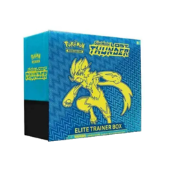 Pokemon Sun & Moon Lost Thunder ETB Sealed NEW - Image 1