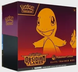 1x Obsidian Flames Pokemon Center ETB new sealed - Image 1