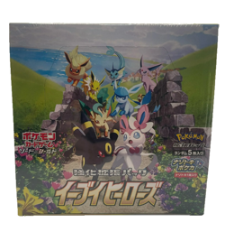 Pokemon 2021 Eevee Heroes S6A Japanese Booster Box USA SELLER! SEALED - Image 1