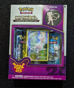 Pokemon TCG Mew Mythical Pokemon Collection Generations - Image 1