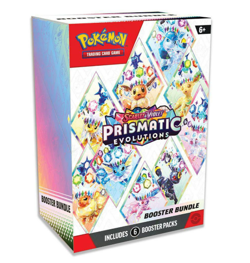 Pokemon Prismatic Evolutions 8.5 Booster Bundle Lot Of 10 Boxes Sealed Brand New - Image 1