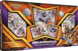 Pokemon Mega Aerodactyl EX Premium Collection Box New/Sealed - Image 1