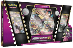 POKEMON TCG Mega Mawile EX Premium Collection -with Booster Pack - NEW UNOPENED - Image 1
