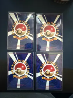 Pokemon Japanese 2X Misty’s Tears, Sabrina’s Gaze, Moo-Moo Milk Banned Art - Image 2