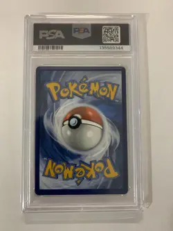 2025 POKEMON DRI EN-DESTINED RIVALS #039 ETHAN'S HO-OH EX PSA 8 - Image 2