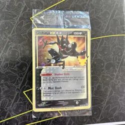 Greninja Gold Star Promo - SWSH144 Pokemon Holo Celebrations - SEALED - Image 1