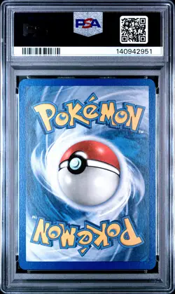 2006 POKEMON EX LEGEND MAKER #67 TRAPINCH PSA 8 - Image 2