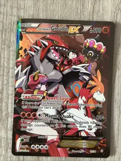 Pokemon TCG LOT Groudon Ex 15/34 Gyarados Ex 123/122 And More - Image 2