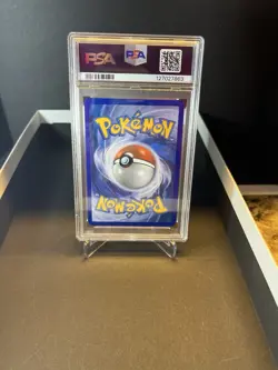 2009 Pokemon Platinum Charizard G Lv. X Supreme Victors-Holo PSA NM 7 - Image 2