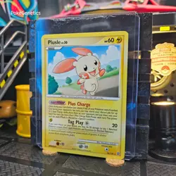 Plusle Secret Wonders Pokemon TCG 36/132 Diamond & Pearl Rare - Image 2
