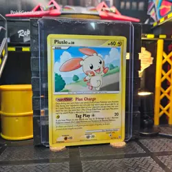 Plusle Secret Wonders Pokemon TCG 36/132 Diamond & Pearl Rare - Image 3
