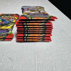 Pokemon Mega Evolution Phantasmal Flames Sleeved Booster Pack Art Set LOT Of 35 - Image 5