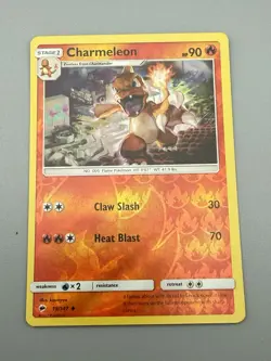 Charmeleon 19/147 Rev Reverse Holo SM Burning Shadows Pokemon Sun & Moon Nice! - Image 1