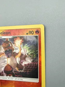 Charmeleon 19/147 Rev Reverse Holo SM Burning Shadows Pokemon Sun & Moon Nice! - Image 3