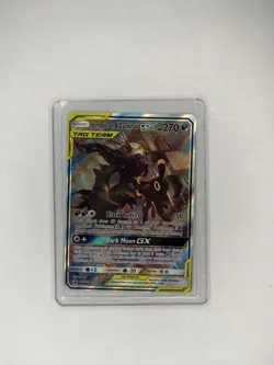 Pokemon TCG Umbreon & Darkrai GX SM241 Promo - Image 4