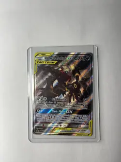 Pokemon TCG Umbreon & Darkrai GX SM241 Promo - Image 5
